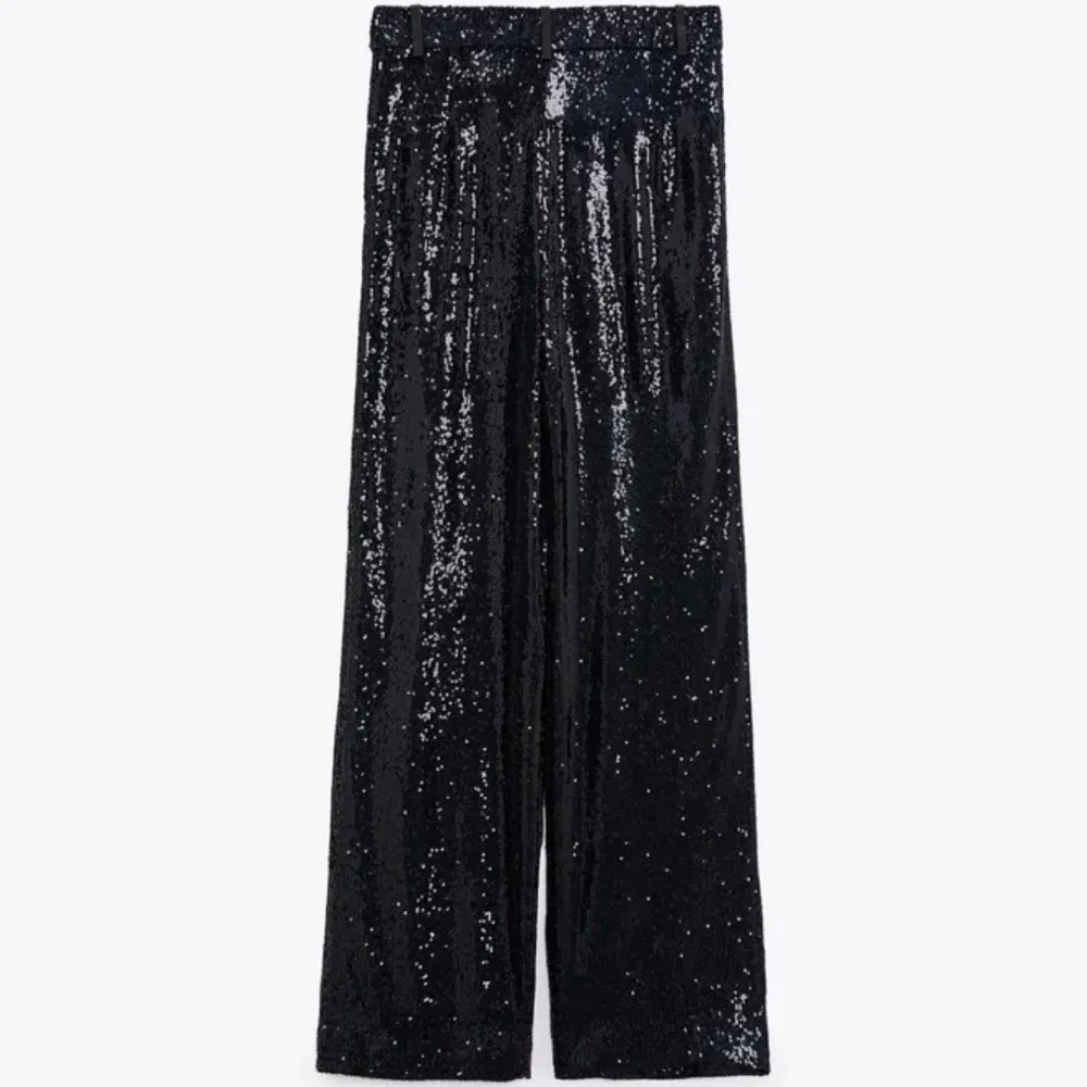 Zara Limited edition sequin pants - Picture 7 of 8
